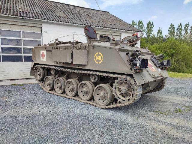 Baptême en Char - Tank Ride -- près de Bastogne / Houffalize -- Battle of the Bulge - Balade US